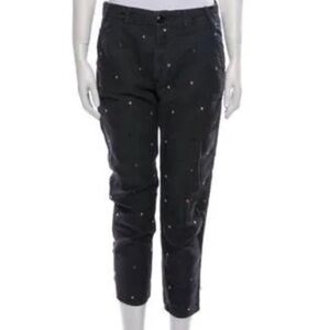 The GREAT. Cropped Chino- Stylish and Fun! Size 27